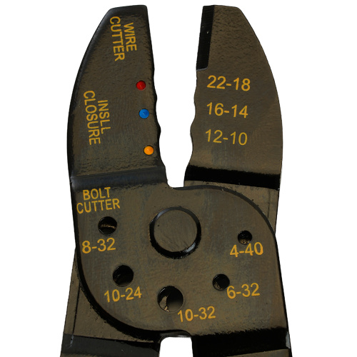 WSC-008 Пресс клещи многофункциональные: обрезка, обжим, снятие изоляции (от 0,75 до 6 мм2) фото 4