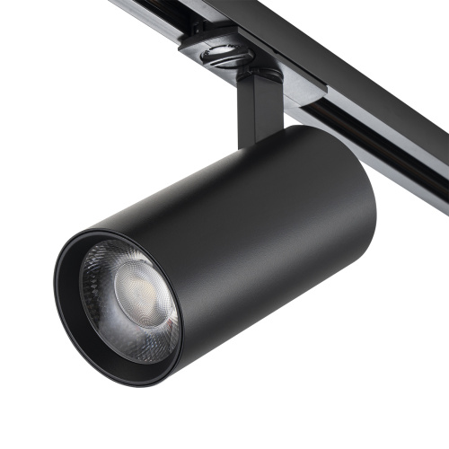 Трек Escada 20002TRA/01 LED 10W 4000K черный матовый фото 4