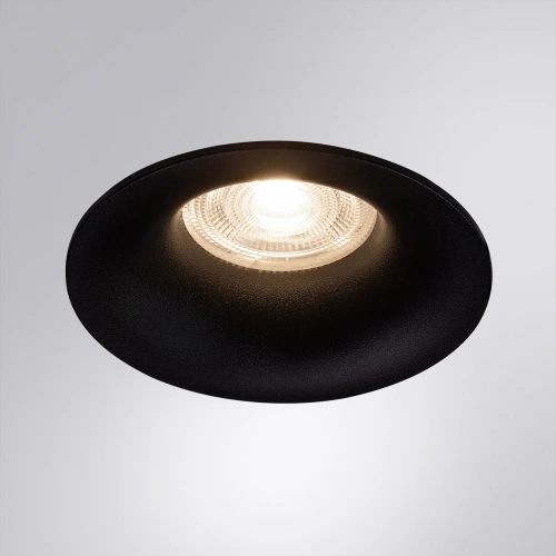Точечный встраиваемый светильник Arte Lamp CORNO A2863PL-1BK фото 2 Точечный встраиваемый светильник Arte Lamp CORNO A2863PL-1BK фото 2