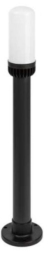Садово-парковый светильник ЭРА «Поллар» НТУ 01-60-012 напольный черный IP54 Е27 max60Вт h840мм Б0057491