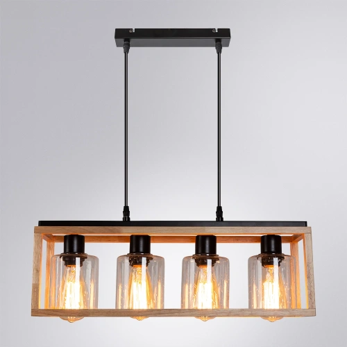 Подвесной светильник Arte Lamp DUBLIN A7025SP-4BK фото 2