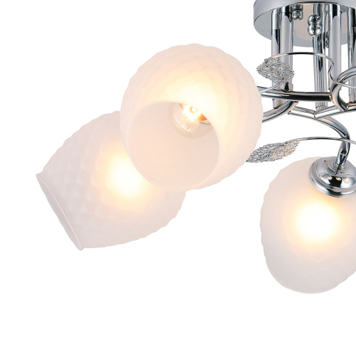 Потолочный светильник Escada 1108/5PL E27*40W Chrome фото 4 Потолочный светильник Escada 1108/5PL E27*40W Chrome фото 4