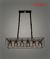 Люстра подвесная Alfa Light F4124-35