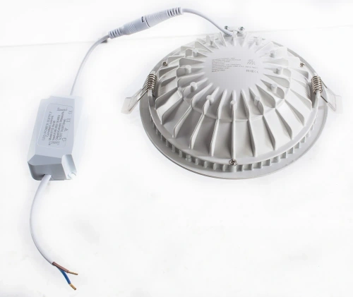 Точечный встраиваемый светильник Arte Lamp RIFLESSIONE A7016PL-1WH фото 3