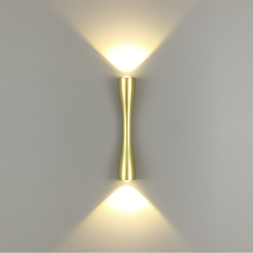 4292/10WL HIGHTECH ODL22 437 золотистый/металл Настенный светильник IP20 LED 10W 536Лм 3000K ANIKA фото 5 4292/10WL HIGHTECH ODL22 437 золотистый/металл Настенный светильник IP20 LED 10W 536Лм 3000K ANIKA фото 5