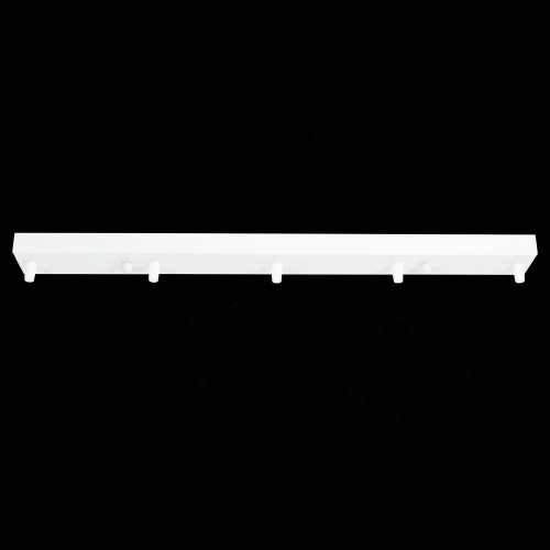 SL001.513.05 Потолочное крепление на 5 ламп (прямоугольное) ST-Luce Белый SL1 SL001.513.05 Потолочное крепление на 5 ламп (прямоугольное) ST-Luce Белый SL1