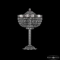 Настольная лампа 19281L6/25IV Ni Bohemia Ivele Crystal (Богемия Ивеле Кристалл)
