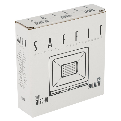 Светодиодный прожектор SAFFIT SFL90-30 IP65 30W 6400K фото 6