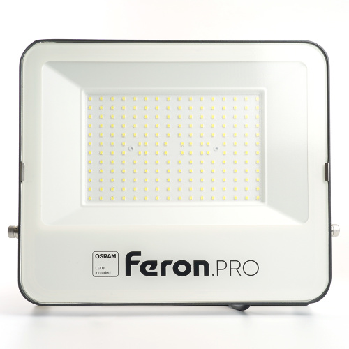 Светодиодный прожектор Feron.PRO LL-1000 IP65 150W 6400K черный фото 3
