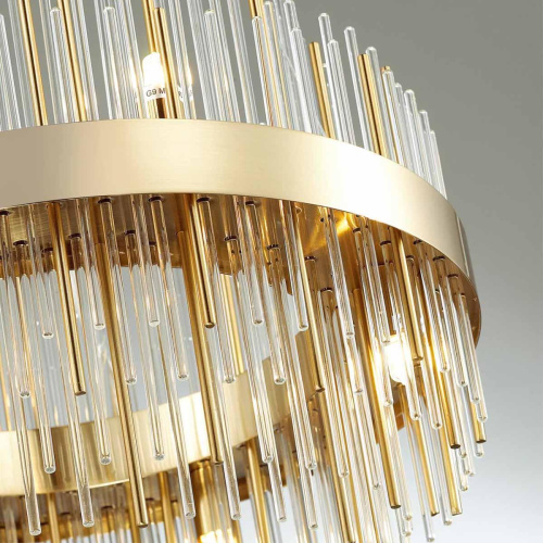 Подвесная люстра Odeon Light Hall Ida 4639/8 фото 4 Подвесная люстра Odeon Light Hall Ida 4639/8 фото 4