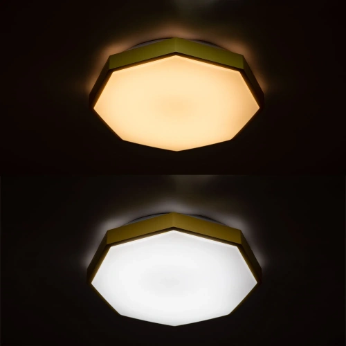Потолочный светильник Arte Lamp KANT A2659PL-1YL фото 3 Потолочный светильник Arte Lamp KANT A2659PL-1YL фото 3