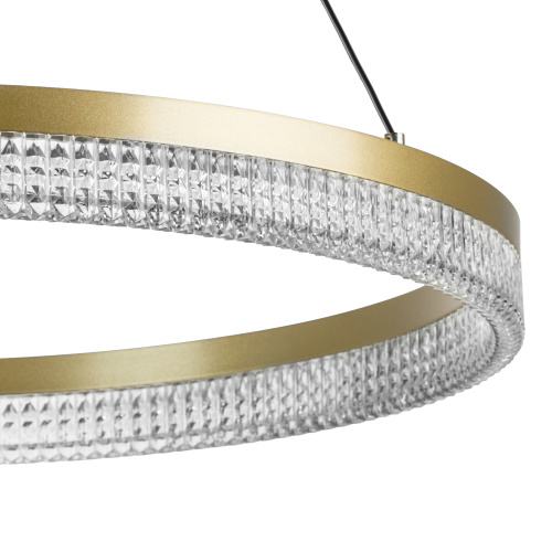 736161 Люстра ROTONDA 38W LED 2106LM 180G ЛАТУНЬ 3000K фото 4