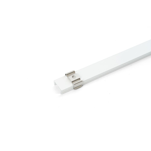 Профиль алюминиевый накладной, белый, CAB262 фото 4