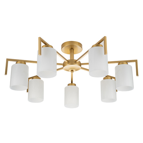 Светильник на штанге Escada 1142/7P E27*60W Gold фото 2 Светильник на штанге Escada 1142/7P E27*60W Gold фото 2