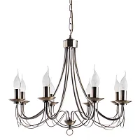 Подвесная люстра Arte Lamp MAYPOLE A6300LM-8AB