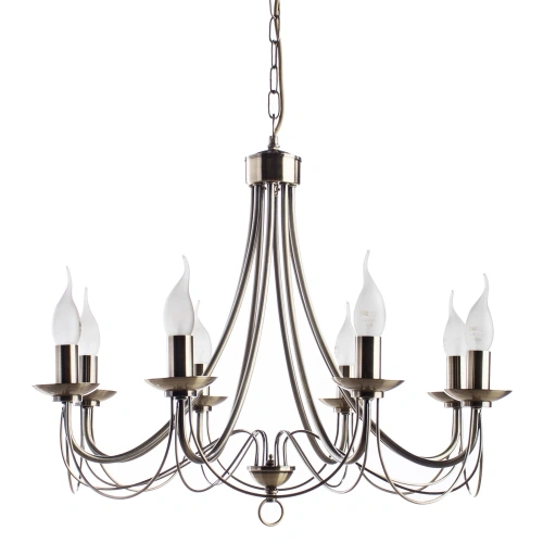 Подвесная люстра Arte Lamp MAYPOLE A6300LM-8AB Подвесная люстра Arte Lamp MAYPOLE A6300LM-8AB