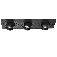 Комплект из светильника и рамки Lightstar Intero Tubo (217537+217172+217172+217172) i537172