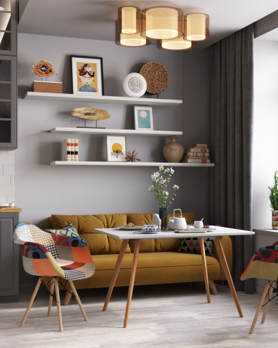 Светильник потолочный Moderli V10624-5C Room фото 9