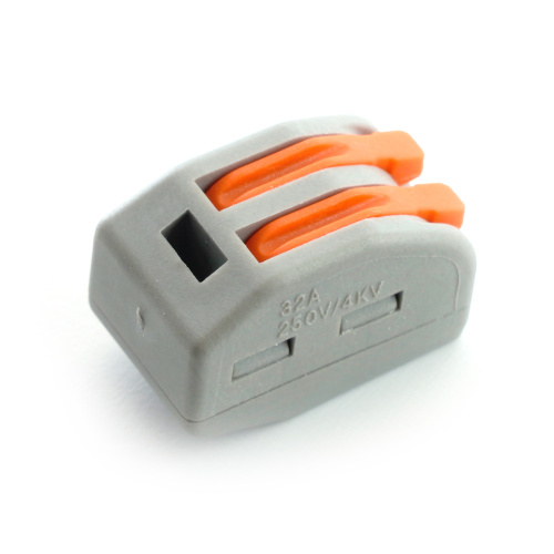 Клемма строительно-монтажная 2-проводная STEKKER, LD222-412 фото 5