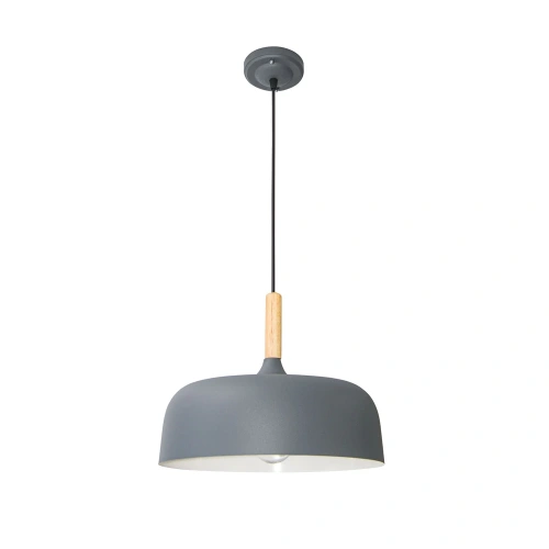 Подвесной светильник Arte Lamp KAYLA A7102SP-1GY Подвесной светильник Arte Lamp KAYLA A7102SP-1GY