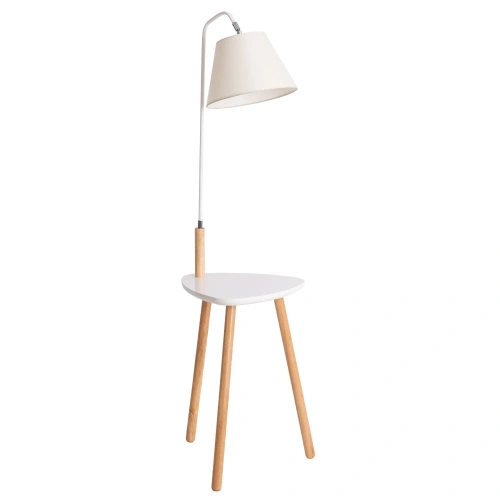 Торшер Arte Lamp COMBO A9201PN-1WH Торшер Arte Lamp COMBO A9201PN-1WH