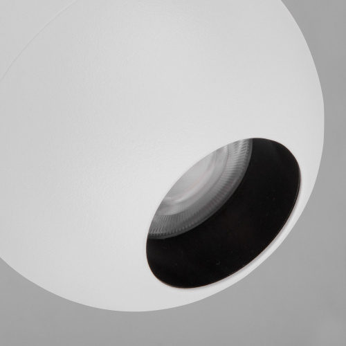 Трековый светодиодный светильник для однофазного шинопровода Ball Белый 8W 4200K LTB76 фото 6