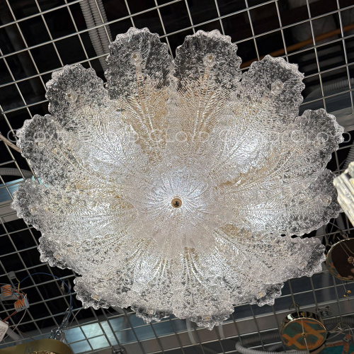 Потолочный светильник Cloyd HERBARY-A FM8 / Ø60 см - бесцвет. стекло (арт.10692) фото 2