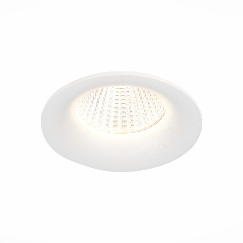 ST703.538.10 Св-к встр. Белый LED 1*10W 3000K 900Lm Ra>90 38° IP20 D85xH75 170-240V Встраиваемые светильники фото 3