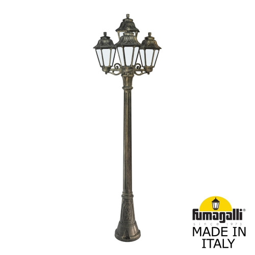 Fumagalli Садово-парковый фонарь FUMAGALLI ARTU BISSO/ANNA 3+1 E22.158.S31.BYE27 Fumagalli Садово-парковый фонарь FUMAGALLI ARTU BISSO/ANNA 3+1 E22.158.S31.BYE27