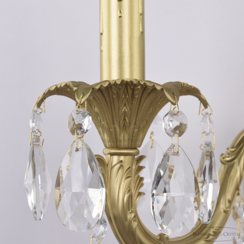Бра с хрустальными подвесками AL7901B10/2/175 B AG Bohemia Ivele Crystal (Богемия Ивеле Кристалл) фото 3