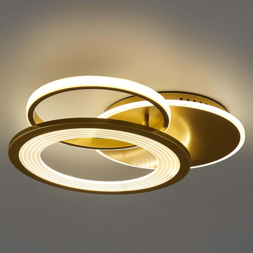 Потолочный светильник Escada 10248/3 LED*73W Gold фото 4 Потолочный светильник Escada 10248/3 LED*73W Gold фото 4