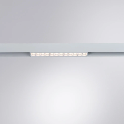 Магнитный трековый светильник Arte Lamp LINEA A4634PL-1WH фото 2