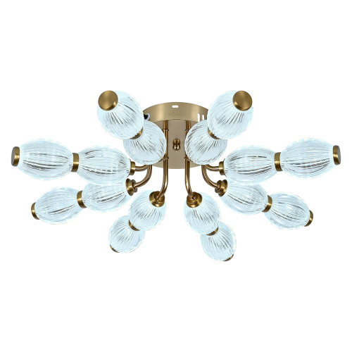Потолочный светильник 100012/8C LED*80W Brass фото 3 Потолочный светильник 100012/8C LED*80W Brass фото 3