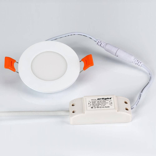 Встраиваемый светодиодный светильник Arlight DL-85M-4W Day White 020103 фото 3 Встраиваемый светодиодный светильник Arlight DL-85M-4W Day White 020103 фото 3