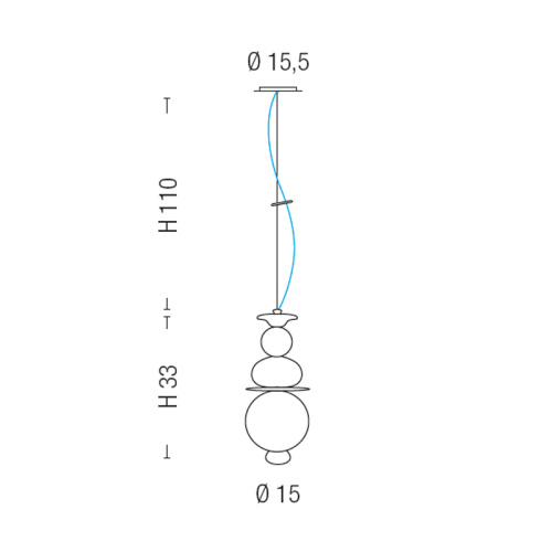 Подвесной светильник 2065 K TOP фото 2