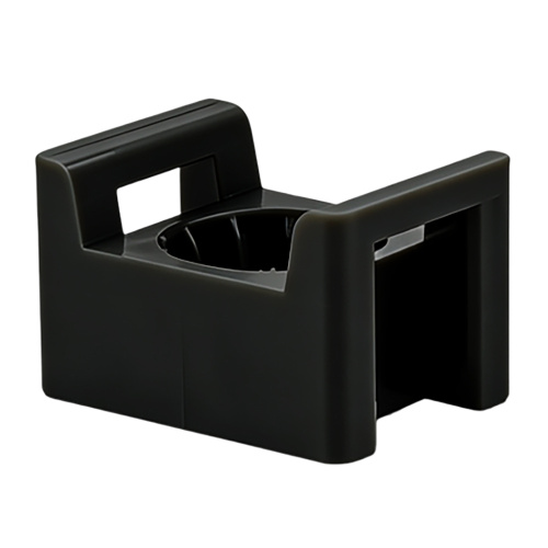 Площадка под стяжку для прямого монтажа STEKKER PMCL2316B  23*16 мм, черный (100 шт в упаковке)