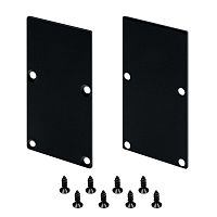 Заглушка Arlight Line-S-3667 Black глухая 042916