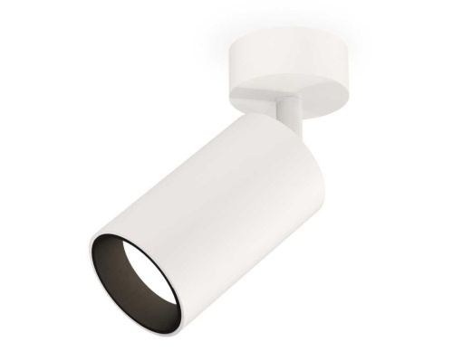 Комплект накладного светильника Ambrella light Techno Spot XM6322002 SWH/SBK белый песок/черный песок (A2202, C6322, N6111)