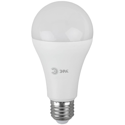 Лампа светодиодная ЭРА E27 30W 6000K матовая LED A65-30W-860-E27 Б0048017 Лампа светодиодная ЭРА E27 30W 6000K матовая LED A65-30W-860-E27 Б0048017