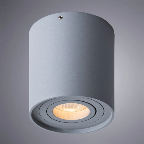 Точечный накладной светильник Arte Lamp FALCON A5645PL-1GY фото 2 Точечный накладной светильник Arte Lamp FALCON A5645PL-1GY фото 2