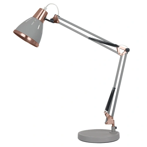 Офисная настольная лампа Arte Lamp PIXAR A2246LT-1GY Офисная настольная лампа Arte Lamp PIXAR A2246LT-1GY