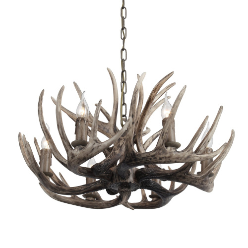 SL154.703.06 Люстра подвесная ST-Luce Серый E14 6*40W CORNA фото 11 SL154.703.06 Люстра подвесная ST-Luce Серый E14 6*40W CORNA фото 11