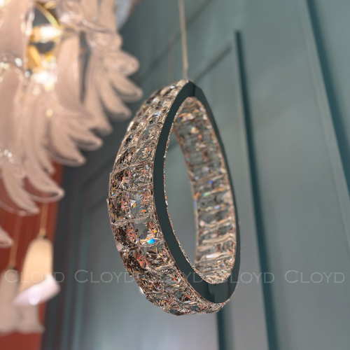 Подвесной светильник Cloyd INEZ P1 / выс. 32 см - хром (арт.11566) фото 2 Подвесной светильник Cloyd INEZ P1 / выс. 32 см - хром (арт.11566) фото 2