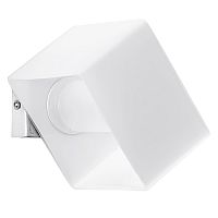 801610 Светильник настенный PEZZO 1х40W G9 ХРОМ/БЕЛЫЙ