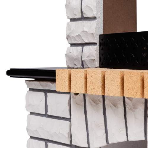 Каминокомплект COUNTRY/БРУКЛИН Античный дуб с очагом Электроочаг FIREFIELD 25 фото 5