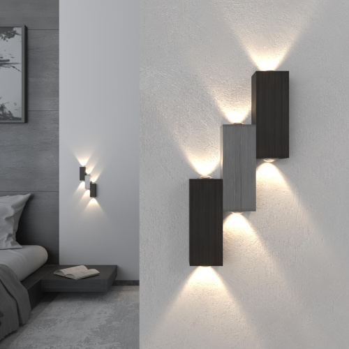 Настенный светодиодный светильник Petite LED 40110/LED сталь фото 8