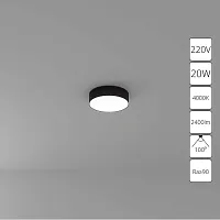 Потолочный светильник Arte Lamp FADO A6620PL-1BK