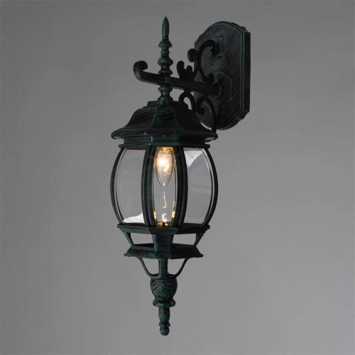 Уличный настенный светильник Arte Lamp Atlanta A1042AL-1BG фото 3