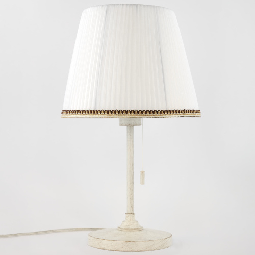 Citilux Линц CL402720 Настольная лампа патина с белым абажуром фото 5 Citilux Линц CL402720 Настольная лампа патина с белым абажуром фото 5