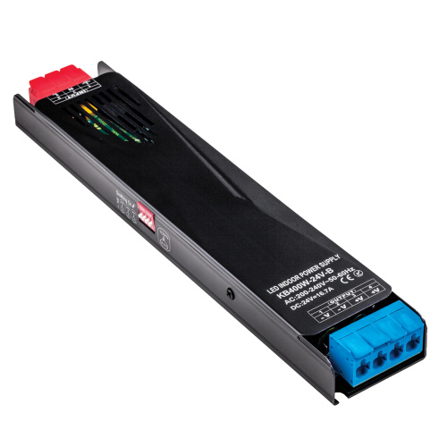 424400 Блок питания 24V с DIP+плавный пуск LIGHTSTAR 400W 424400 Блок питания 24V с DIP+плавный пуск LIGHTSTAR 400W